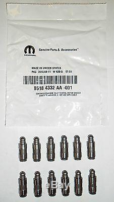 New Mopar 2011-17 3.6l Front Head Rockers, Lifters, Valve Cover & Intake Gaskets