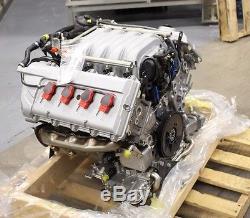 New OEM Audi S4 Complete Engine Block Head 4.2 40v V8 BHF BBK Motor Auto Manual