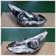 New Oem Led Position Projection Head Light Lamp Set For Hyundai Veloster 12 14