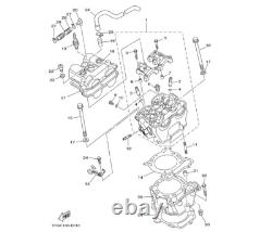 New Oem Yamaha Cylinder Head Assy Yfz450 5D3-11102-00-00