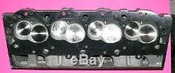 New Pair Gm Bbc Chevy Aluminum Cylinder Heads 396 427 454 Oval Ports No Core