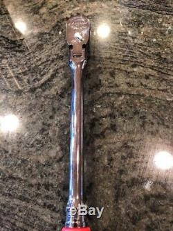 New Snap-On 3/8 dr Flex Head soft grip handle Ratchet, FHLF80A