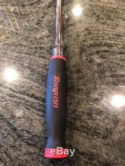 New Snap-On 3/8 dr Flex Head soft grip handle Ratchet, FHLF80A