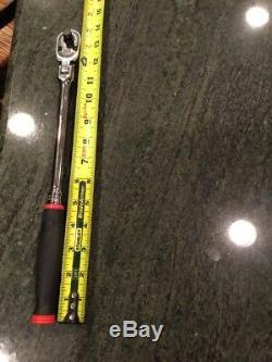 New Snap-On 3/8 dr Flex Head soft grip handle Ratchet, FHLF80A