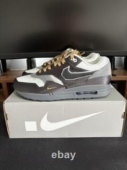 Nike Air Max 1 SWOOSH'Big Head Mode' UK 9 BRAND NEW