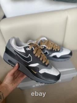 Nike Air Max 1. SWOOSH'Big Head Mode' UK Size 8 Brand New IB9898001