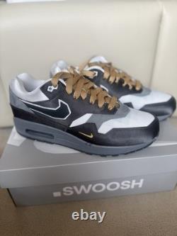 Nike Air Max 1. SWOOSH'Big Head Mode' UK Size 8 Brand New IB9898001