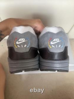 Nike Air Max 1. SWOOSH'Big Head Mode' UK Size 8 Brand New IB9898001