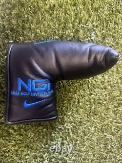 Nike Golf Invitational NGi Putter HEAD COVER. Palm jumeriah DUBAI -BRAND NEW