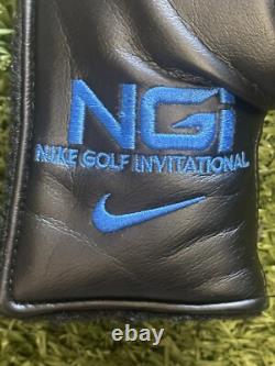 Nike Golf Invitational NGi Putter HEAD COVER. Palm jumeriah DUBAI -BRAND NEW