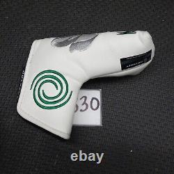 Odyssey TOULON DESIGN MAGNOLIA Blade putter head Cover BRAND NEW 250115