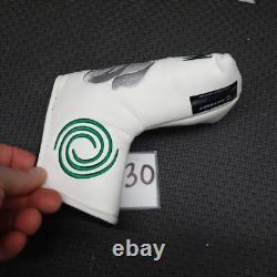 Odyssey TOULON DESIGN MAGNOLIA Blade putter head Cover BRAND NEW 250115