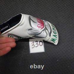 Odyssey TOULON DESIGN MAGNOLIA Blade putter head Cover BRAND NEW 250115