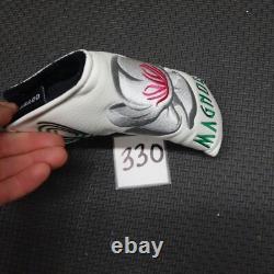 Odyssey TOULON DESIGN MAGNOLIA Blade putter head Cover BRAND NEW 250115