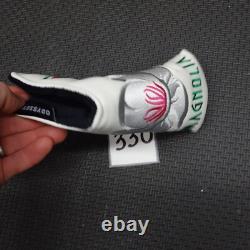 Odyssey TOULON DESIGN MAGNOLIA Blade putter head Cover BRAND NEW 250115