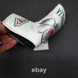 Odyssey TOULON DESIGN MAGNOLIA Blade putter head Cover BRAND NEW 250115