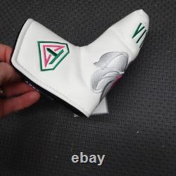 Odyssey TOULON DESIGN MAGNOLIA Blade putter head Cover BRAND NEW 250115