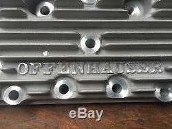 Offenhauser Offy Ford Mercury Flathead 8ba 239 255 Finned Cylinder Heads 1069
