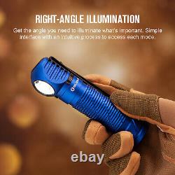 Olight Perun 2 Multifunctional Head Torch Rechargeable 2500 Lumen Headlamp-Blue