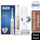 Oral-b Genius 8000 Electric Toothbrush With 3 Heads, Travel Case & 2 Pin Uk Plug