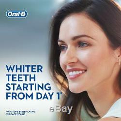 Oral-B Genius 9000 3D White Electric 6 Modes Toothbrush with 4 Heads RoseGold