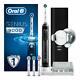 Oral-b Genius 9000 Crossaction Electric 6 Modes Toothbrush With 4 Heads Black