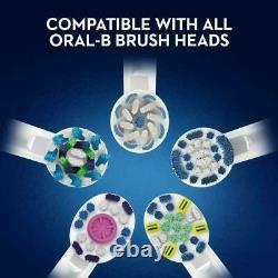 Oral-B Genius 9000 Electric Toothbrush with 3 Heads, Travel Case & 2 Pin UK Plug
