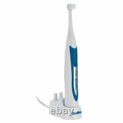 OralFresh Pro40 Rechargeable Electric Toothbrush Sonic Clean Timer Brush Head