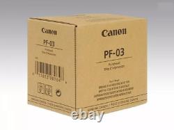 Original 100% New Canon PF-03 Print Head From Japan Canon PF-03 PrintHead