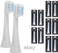 Original MEGASONEX M8/M8S Replacement Brush head Multipack MEDIUM (New & Sealed)