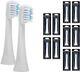 Original Megasonex M8/m8s Replacement Brush Head Multipack Medium (new & Sealed)