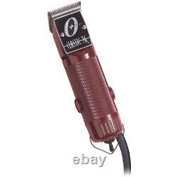 Oster Classic 76 Universal Motor Clipper with Detachable #000 & #1 Blade (Red)