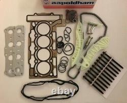 PEUGEOT 207 308 3008 508 5008 1.4 1.6 VTi TIMING CHAIN KIT + HEAD GASKET SET