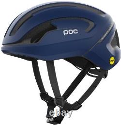 POC Omne Air MIPS Size M 54-59cm Lead Blue Matt Cycling/Bike Helmet Brand New