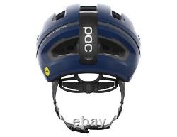 POC Omne Air MIPS Size M 54-59cm Lead Blue Matt Cycling/Bike Helmet Brand New