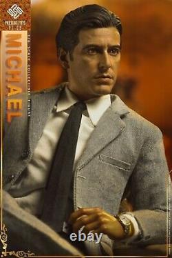 PRESENT TOYS 16 The Godfather Michael Corleone Al Pacino Collectible Figure Toy
