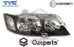 Pair LH+RH Head Light For Holden Commodore VY SS SV8 To Fit Exe Acclaim Equipe