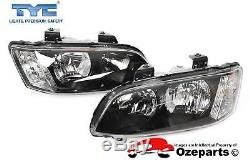 Pair LH+RH Head Light Lamp Halogen For Holden Commodore VE s2 SS SV6 1013