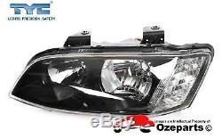 Pair LH+RH Head Light Lamp Halogen For Holden Commodore VE s2 SS SV6 1013