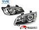Pair Lh+rh Head Light Lamp Projector For Holden Commodore Ve S2 Ssv Calais 1013