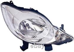 Peugeot 107 2005 2012 Headlamp Head Light Right Driver Side Approved Oe 620675