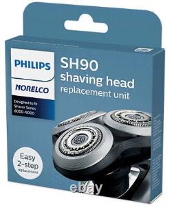 Philips SH90 Series 9000 8000 Replacement Heads original new package