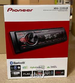 Pioneer Car Usb Radio Bluetooth Dab Stereo Tuner Fm Radio Head Unit Iphone New