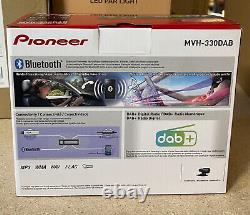 Pioneer Car Usb Radio Bluetooth Dab Stereo Tuner Fm Radio Head Unit Iphone New