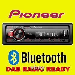 Pioneer Car Usb Radio Bluetooth Dab Stereo Tuner Fm Radio Head Unit Iphone New