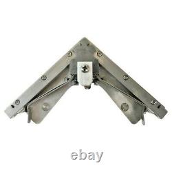 Platinum Drywall Tools 3.5 Angle Head Corner Finisher with Wheels