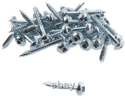 Pocket Hole Screws 32mm (1- 1/4) x no. 7 Fine Thread EPHS732F Like Kreg