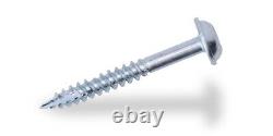 Pocket Hole Screws 32mm (1- 1/4) x no. 7 Fine Thread EPHS732F Like Kreg