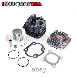 Polaris Predator Sportsman Scrambler 90 Atv Cylinder & Head Engine Rebuild Kit