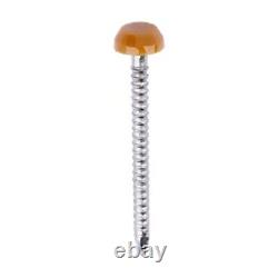 Polytop Nails Plastic Headed Pins For Fascia & Soffit Poly Top